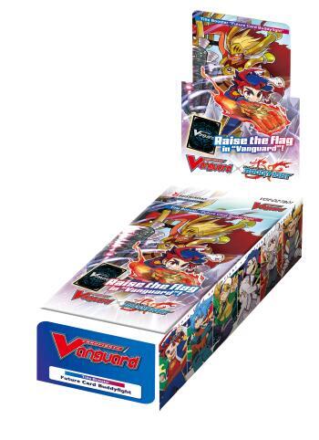 Cardfight!! Vanguard - "Future Card Buddyfight" Booster Box