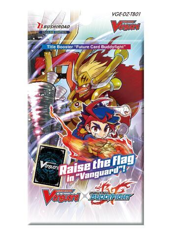 Cardfight!! Vanguard - "Future Card Buddyfight" Booster Pack