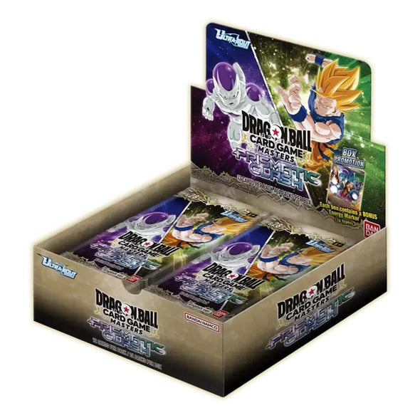 Dragon Ball Super - Masters - BT28 - Prismatic Clash Set 1 Booster Box