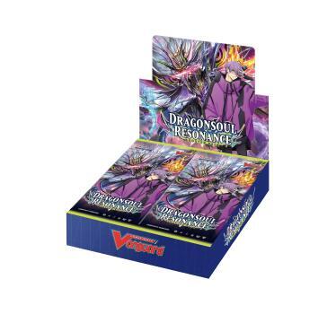 Cardfight!! Vanguard - VGE-DZ-BT10 - Dragonsoul Resonance Booster Box