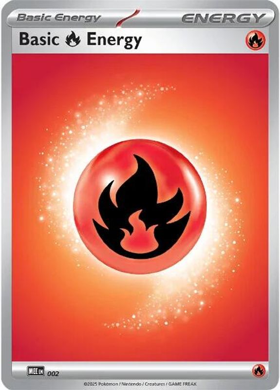 Basic Fire Energy - MEE002 - Common