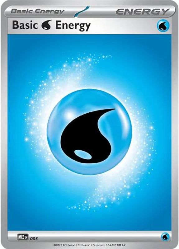 Basic Water Energy - MEE003 - Common