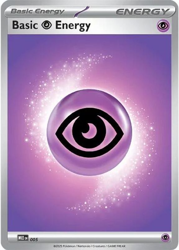 Basic Psychic Energy - MEE005 - Common