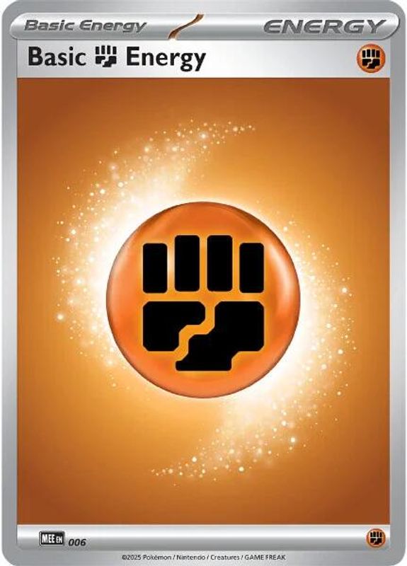 Basic Fighting Energy - MEE006 - Common