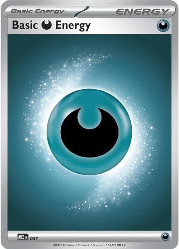 Basic Darkness Energy - MEE007 - Common