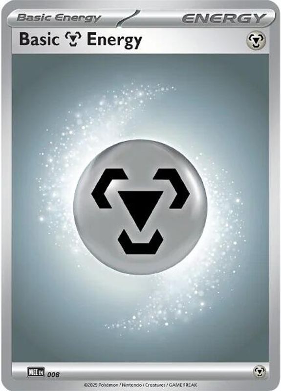 Basic Metal Energy - MEE008 - Common