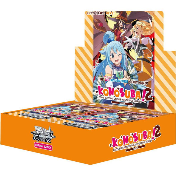 Weiss Schwarz - KONOSUBA - God’s blessing on this wonderful world! Re:Edit Booster Box