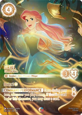 Ariel (Ethereal Voice) - 241/204 - Iconic (Foil)