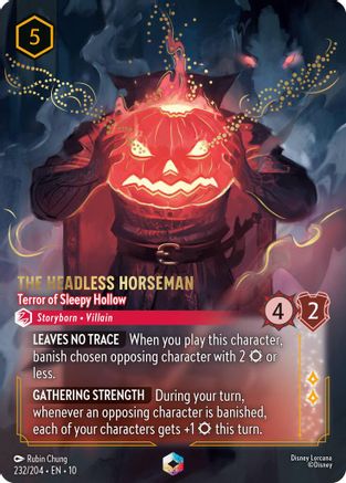 The Headless Horseman (Terror of Sleepy Hollow) - 232/204 - Enchanted