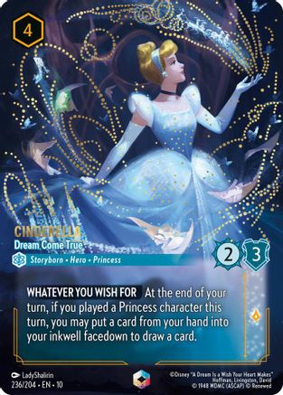 Cinderella (Dream Come True) - 236/204 - Enchanted