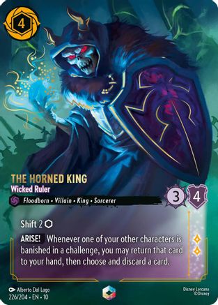The Horned King (Wicked Ruler) - 226/204 - Enchanted
