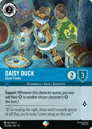 Daisy Duck (Ghost Finder) - 217/204 - Epic (Foil)