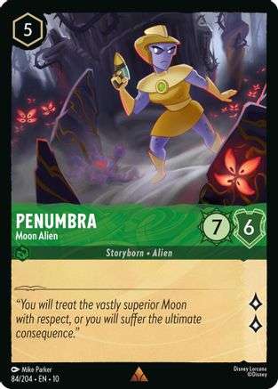 Penumbra (Moon Alien) - 84/204 - Rare