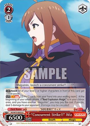 "Concurrent Strike!!" Wiz - KS/W75-E053 - Uncommon