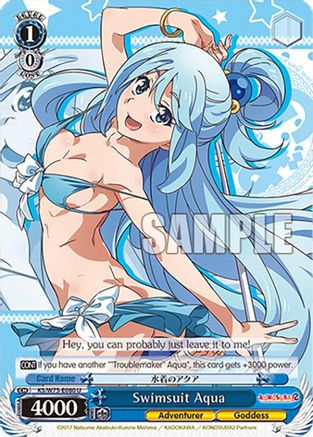 Swimsuit Aqua - KS/W75-E080 - Uncommon