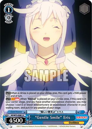 "Gentle Smile" Eris - KS/W75-E081 - Uncommon