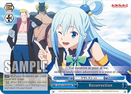 Resurrection (RRR) - KS/W75-E098R - Triple Rare