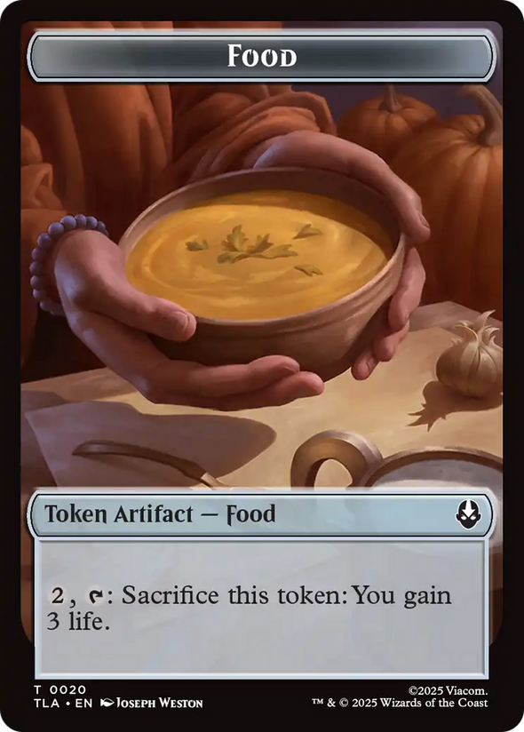 Food Token (020) (TTLA)