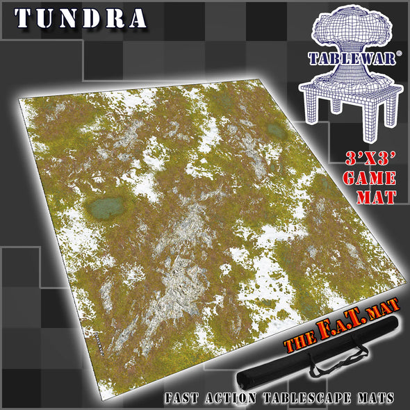 F.A.T. Mats - 3x3 - Tundra