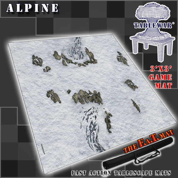 F.A.T. Mats - 3x3 - Alpine