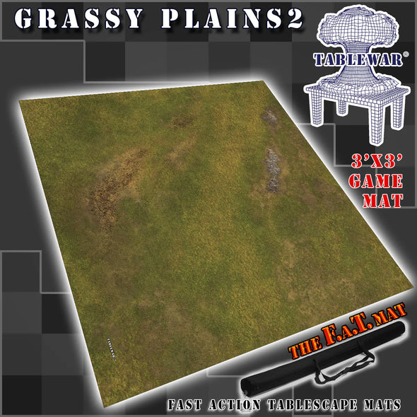 F.A.T. Mats - 3x3 - Grassy Plains 2