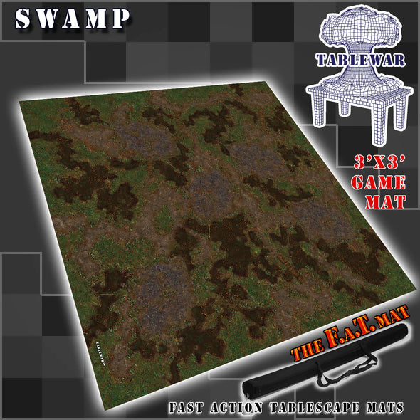 F.A.T. Mats - 3x3 - Swamp
