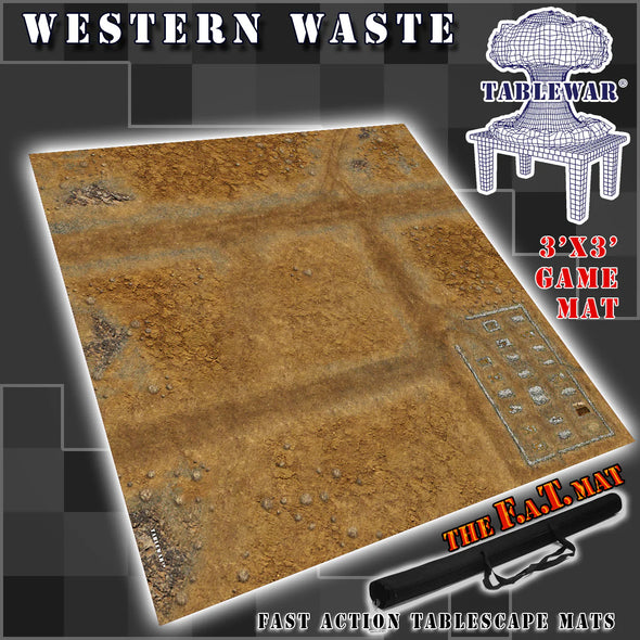 F.A.T. Mats - 3x3 - Western Waste