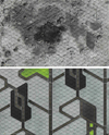 Battletech - BattleMat: FieldTech - Lunar / City [35801G] (Pre-Order)