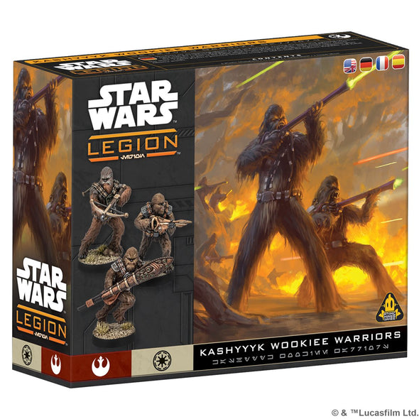 Star Wars: Legion - Rebels/Republic - Kashyyk Wookiee Warriors [SWQ18]