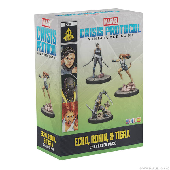 Marvel: Crisis Protocol - Echo, Ronin, & Tigra [CP168] (Pre-Order)