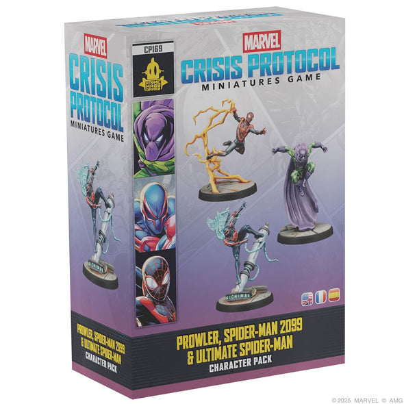 Marvel: Crisis Protocol - Prowler, Spider-Man 2099, & Ultimate Spider-Man [CP169] (Pre-Order)