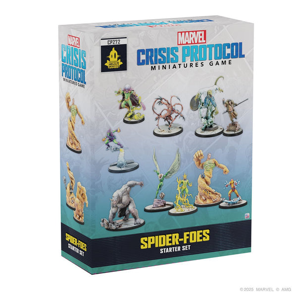 Marvel: Crisis Protocol - Spider-Foes Starter Set [CP272] (Pre-Order)