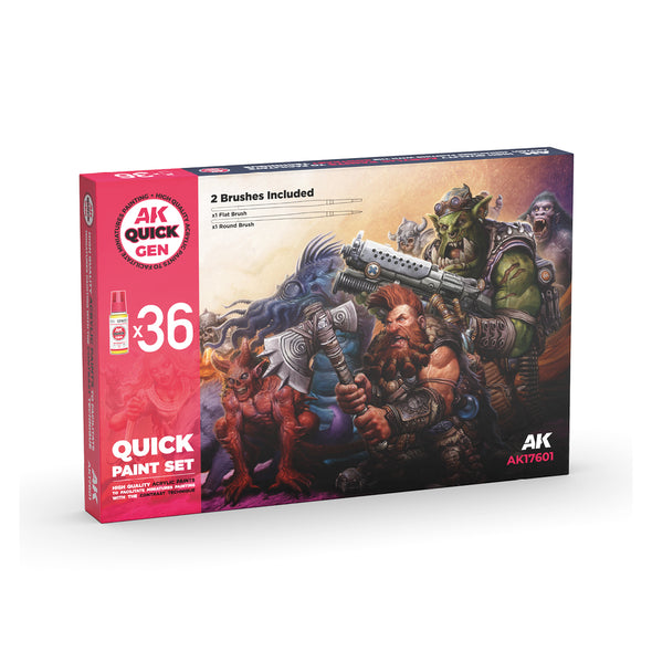 AK Interactive - Quick Gen - Quick Paint Set