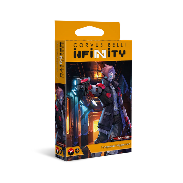 Infinity - Nomads - Tunguska Triggermen