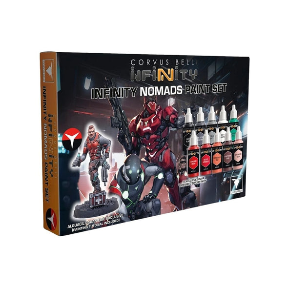 Army Painter - Infinity: Nomads Paint Set