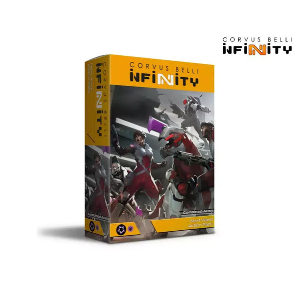 Infinity - Combined Army - Next Wave Action Pack (Pre-Order)