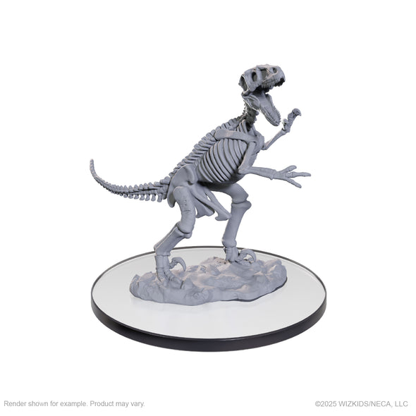 Wizkids: Deep Cuts - Skeletal Raptor [90794]