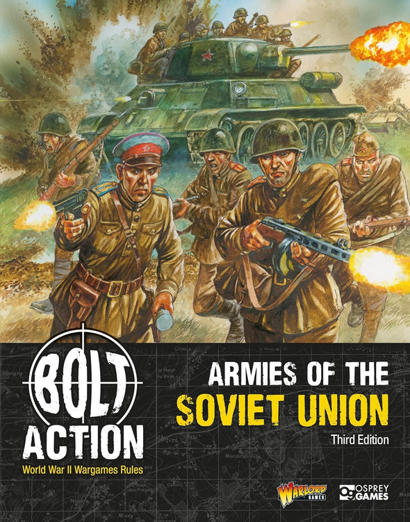 Bolt Action - United States - Armies of the Soviet Union 3E (SC)