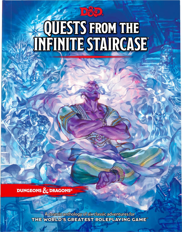 D&D: 5E - Quests from the Infinite Staircase - Reg. Cover (HC)