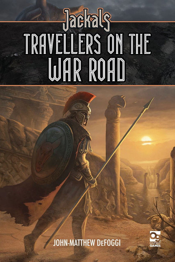 Jackals: Travellers of the War Road (HC)