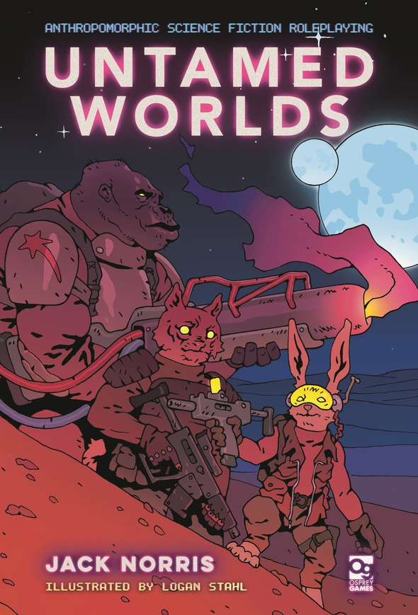 Untamed Worlds RPG (HC)