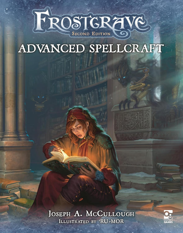 Frostgrave - Advanced Spellcraft (HC)