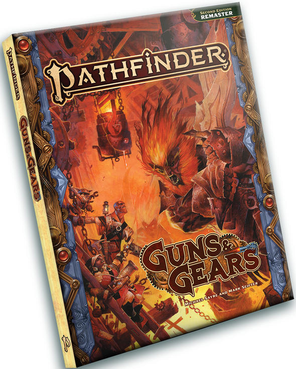Pathfinder 2E Remastered - Guns & Gears - Pocket Edition (SC)