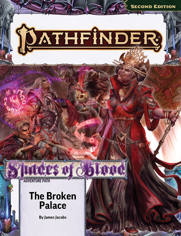 Pathfinder 2E - Adventure Path - #214: The Broken Palace (Shades of Blood 2 of 3) (SC)