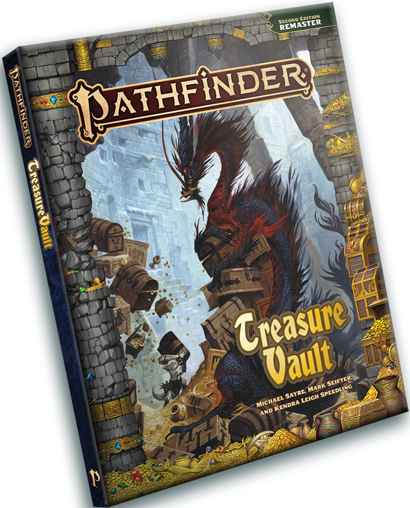 Pathfinder 2E Remastered - Treasure Vault - Pocket Edition (SC)
