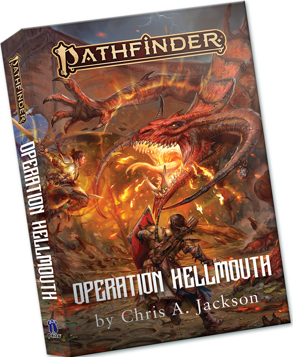 Pathfinder - Chris A. Jackson - Operation Hellmouth (HC) (Pre-Order)