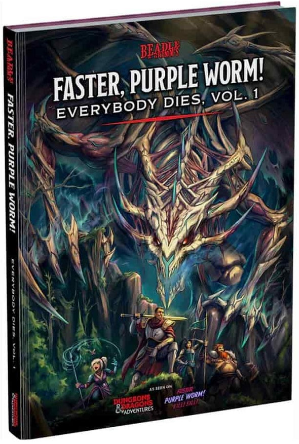 Faster, Purple Worm! - Everybody Dies Vol. 1 (HC)