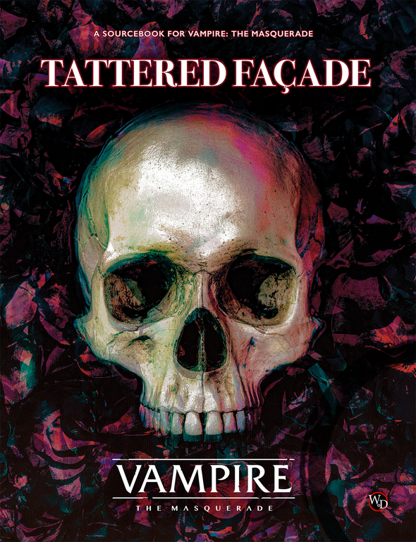 Vampire: The Masquerade 5E - Tattered Facade (HC) (Pre-Order)
