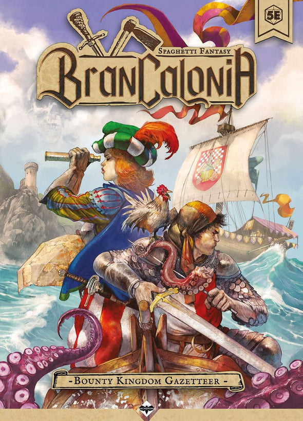 Brancalonia - 5E - Bounty Kingdom Gazetteer (HC)
