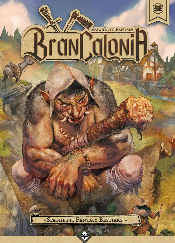 Brancalonia - 5E - Spaghetti Fantasy Bestiary (HC)